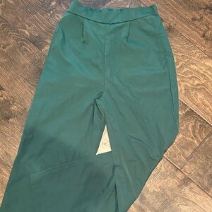 Stylish Green Trousers
